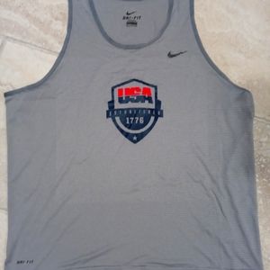 Nike USA Established 1776 Tank Top Size 2XL